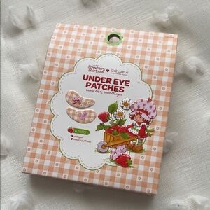 Strawberry Shortcake x Célavi Under Eye Patches Collagen Self Care Y2K Design